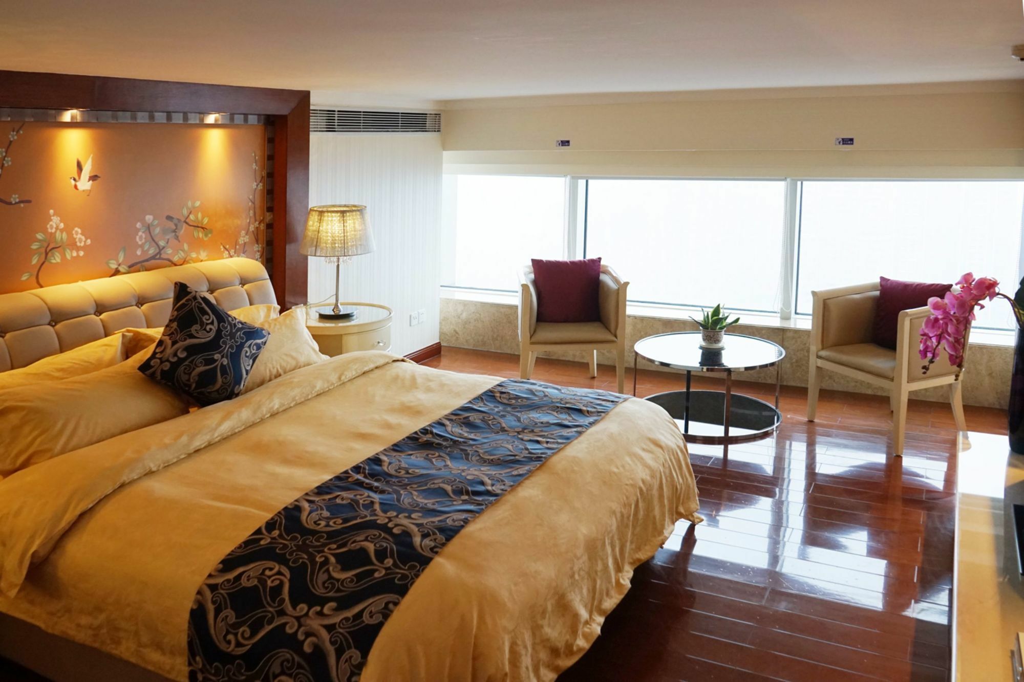 גואנגג'ואו South & North International Apartment מראה חיצוני תמונה