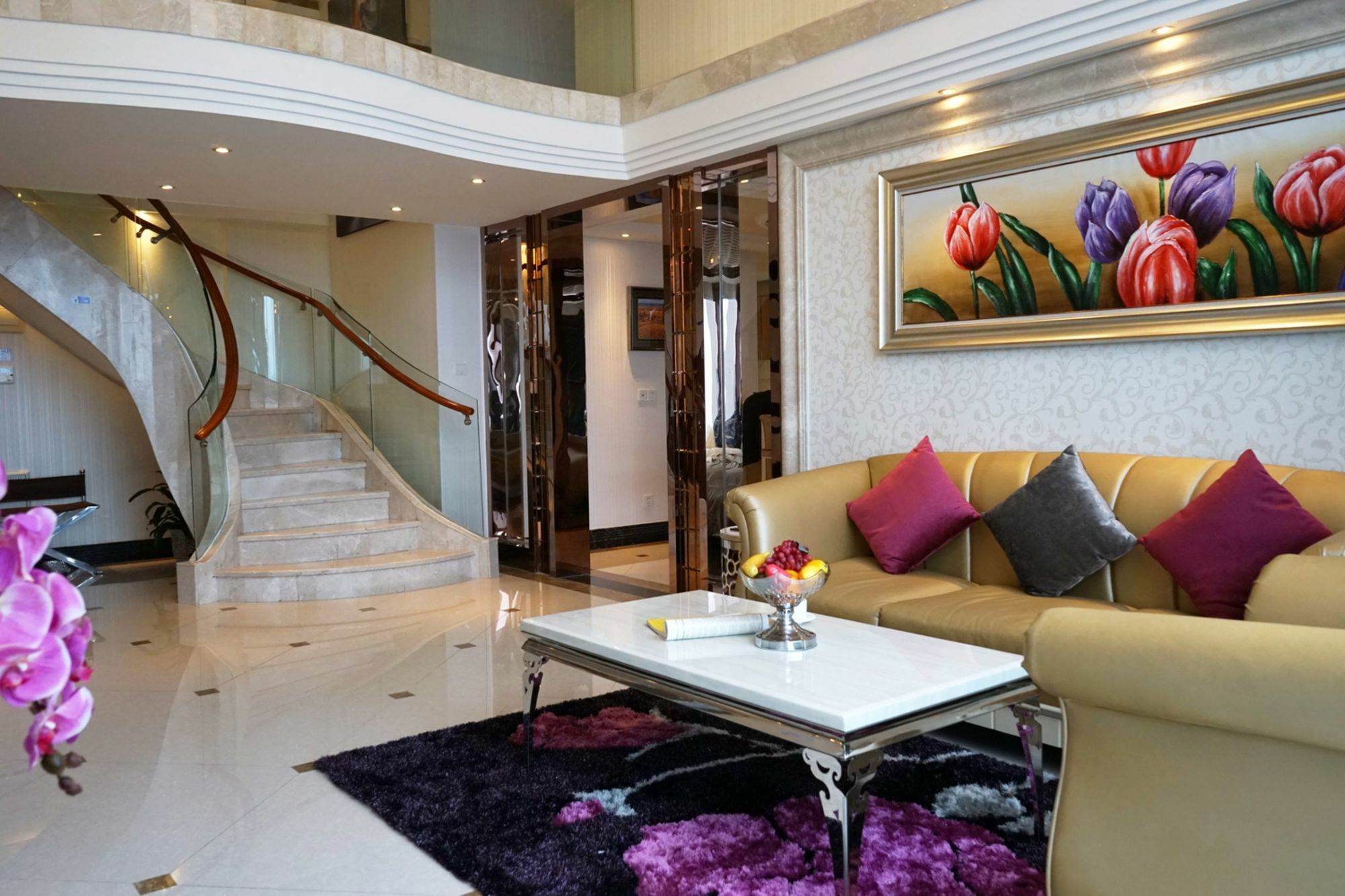 גואנגג'ואו South & North International Apartment מראה חיצוני תמונה