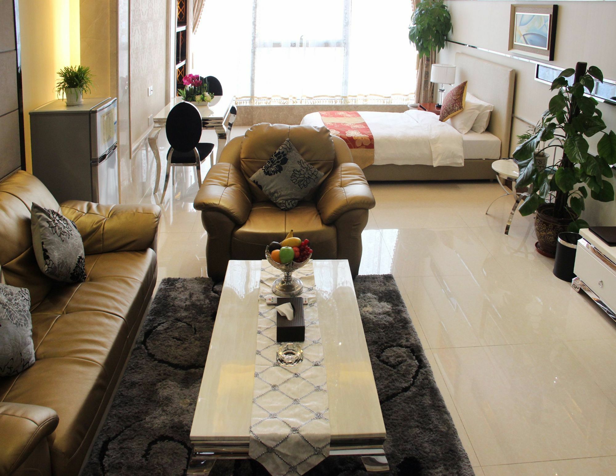 גואנגג'ואו South & North International Apartment מראה חיצוני תמונה