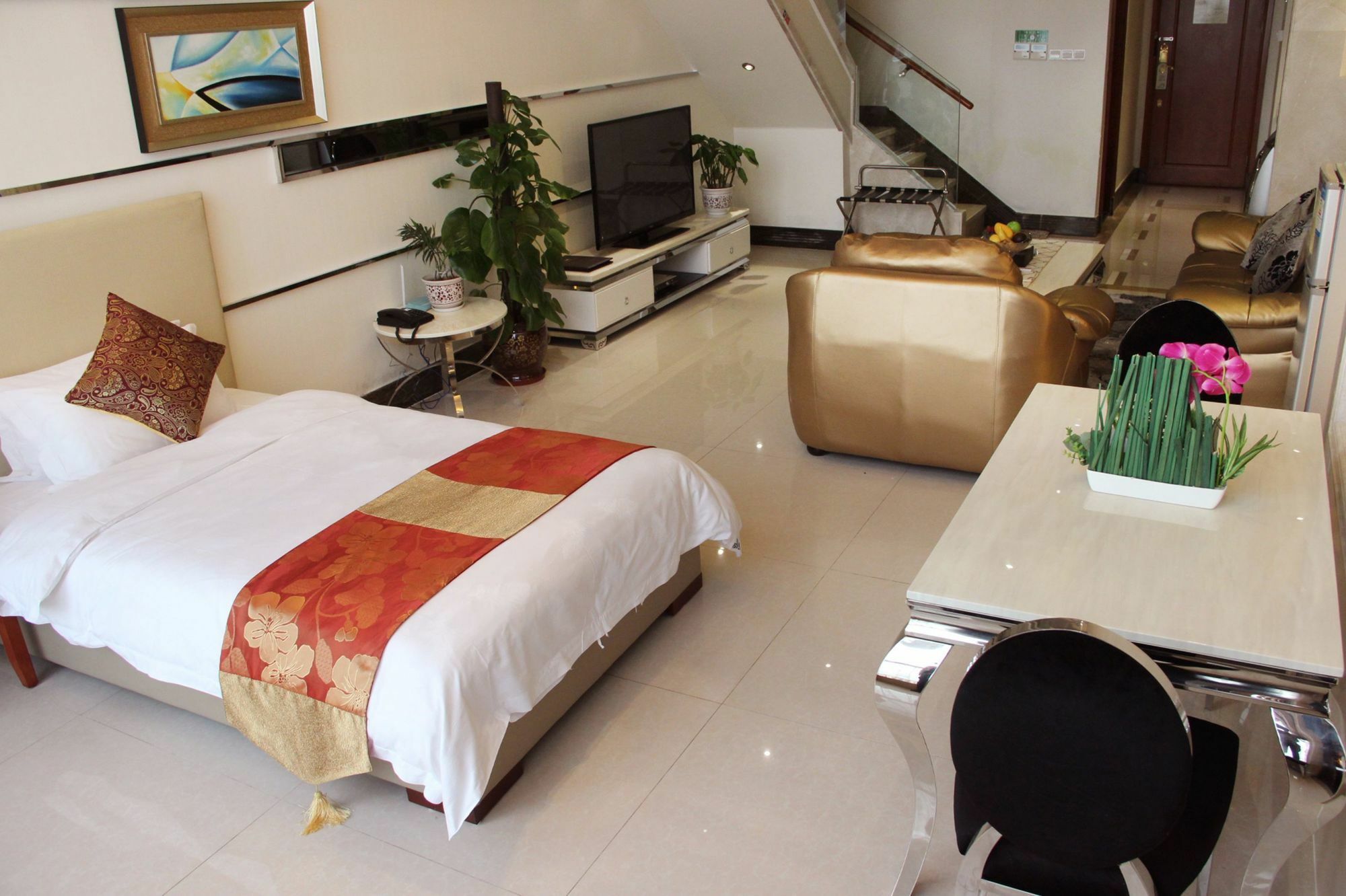 גואנגג'ואו South & North International Apartment מראה חיצוני תמונה