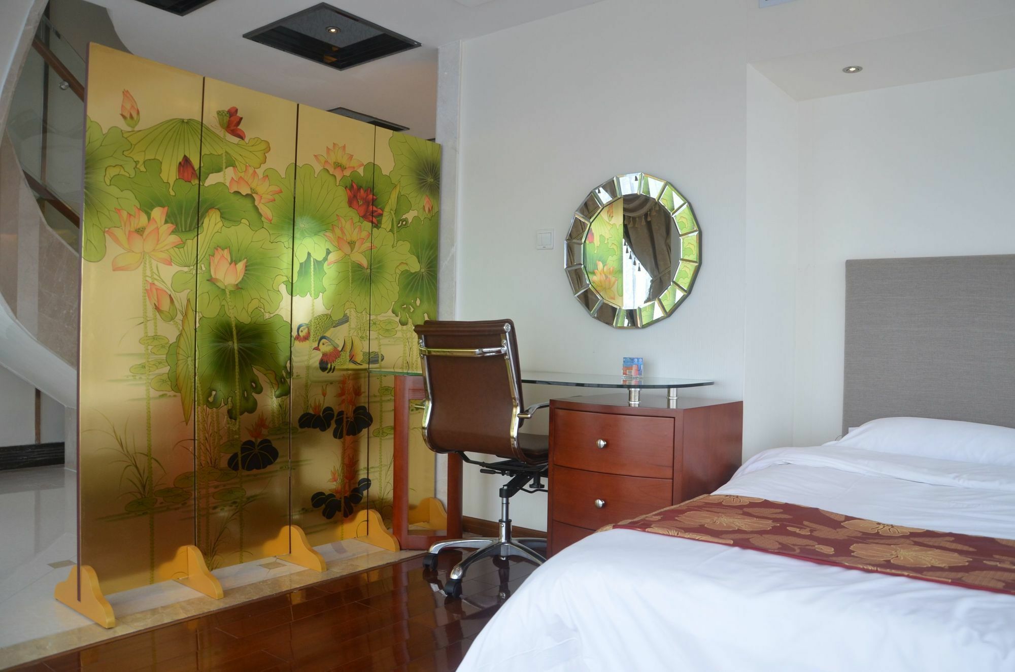 גואנגג'ואו South & North International Apartment מראה חיצוני תמונה