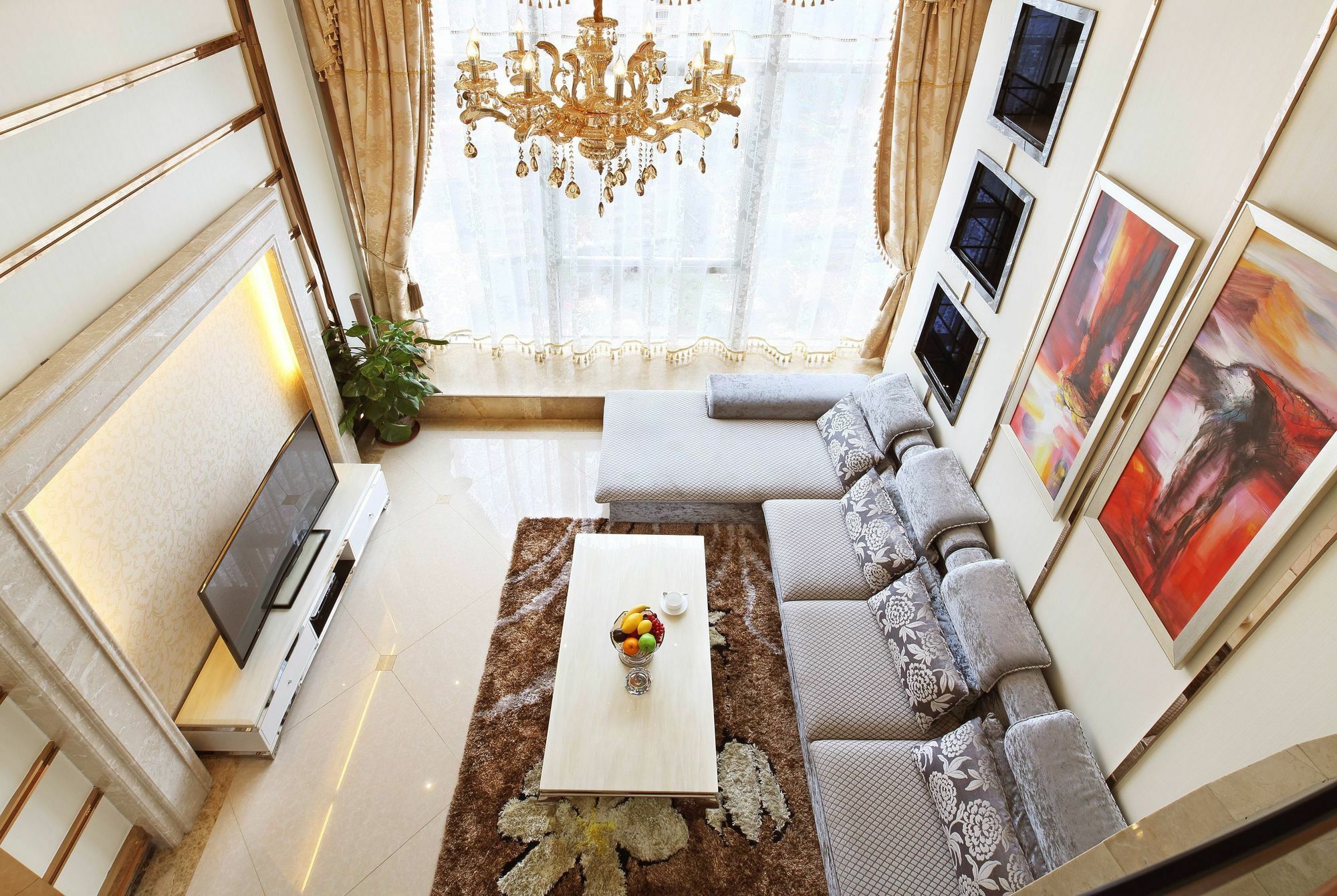 גואנגג'ואו South & North International Apartment מראה חיצוני תמונה