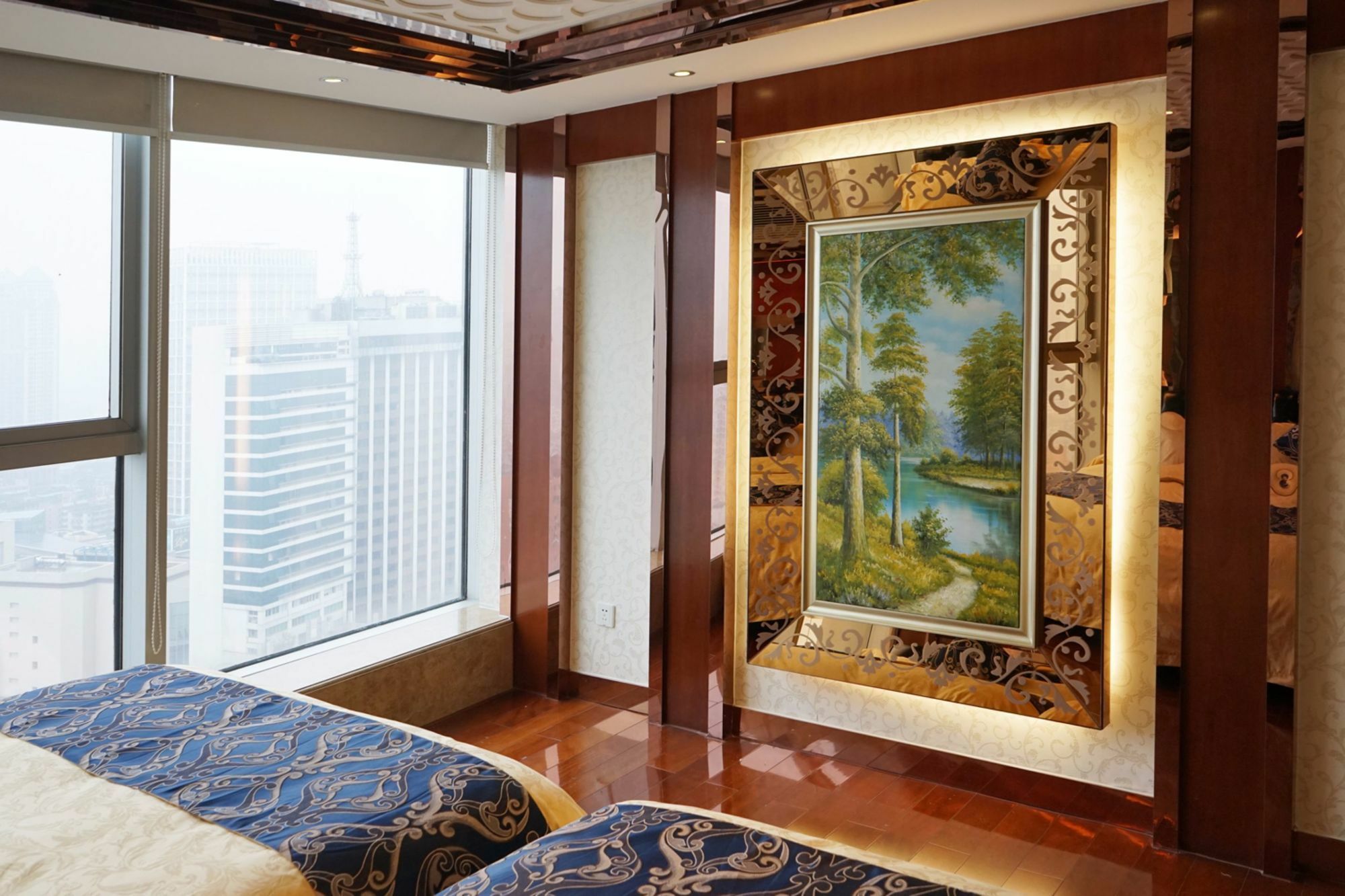 גואנגג'ואו South & North International Apartment מראה חיצוני תמונה
