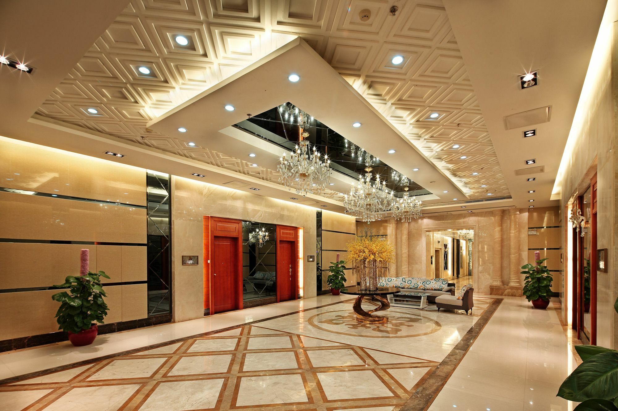 גואנגג'ואו South & North International Apartment מראה חיצוני תמונה