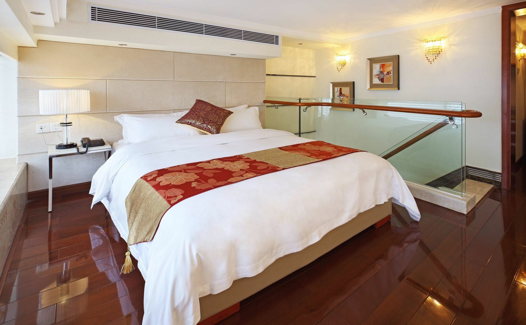 גואנגג'ואו South & North International Apartment מראה חיצוני תמונה